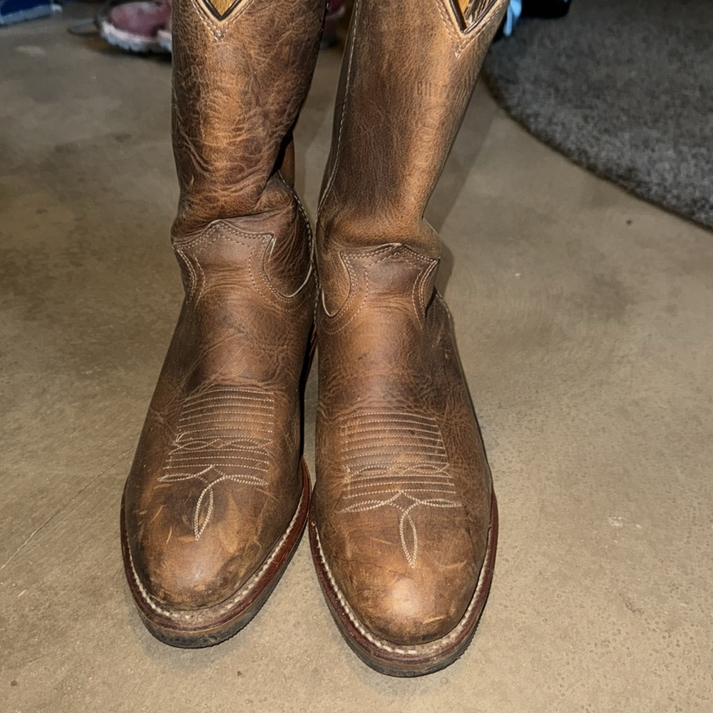 Chippewa Cowboy Boots - Gem